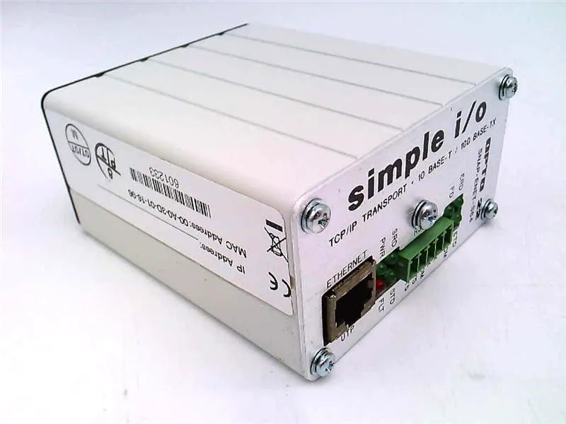 SNAP-ENET-S64 VDC Logic I/O-module van OPTO 22