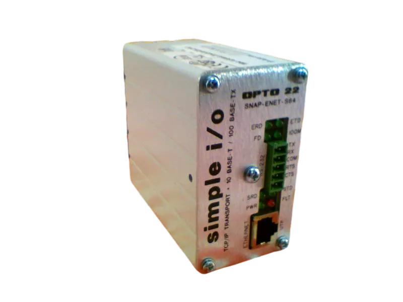 SNAP-ENET-S64 VDC Logic I/O-module van OPTO 22