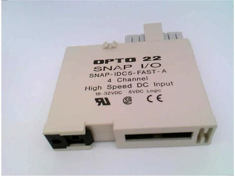 SNAP-IDC5-FAST-A VDC Logic I/O-module van OPTO 22