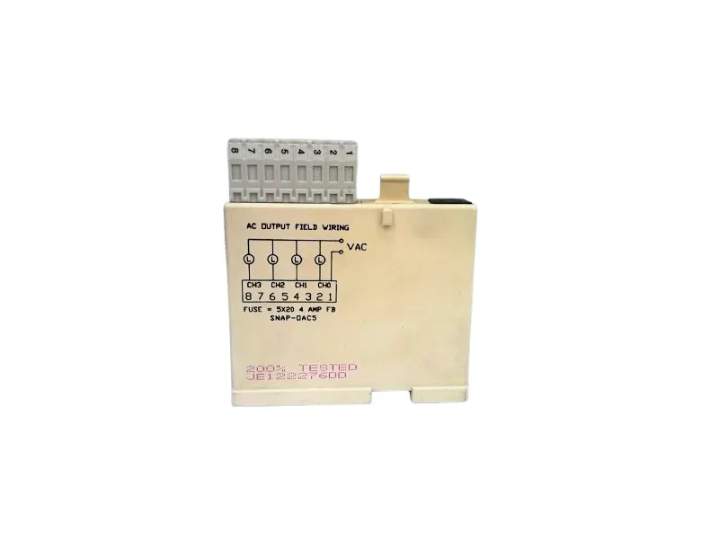 SNAP-OAC5 VDC Logic I/O-module van OPTO 22