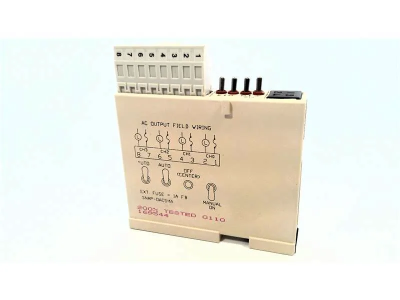 SNAP-OAC5MA VDC Logic I/O-module van OPTO 22