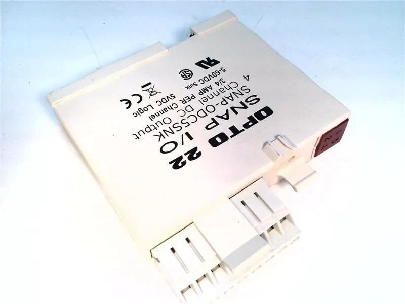 SNAP-ODC5SNK VDC Logic I/O-module van OPTO 22