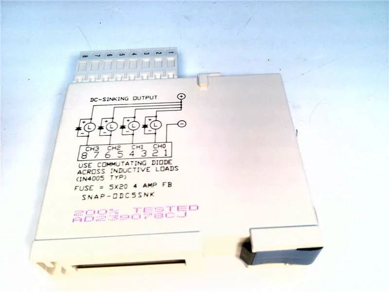 SNAP-ODC5SNK VDC Logic I/O-module van OPTO 22