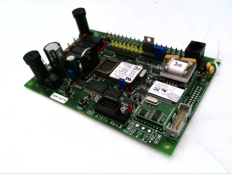ATRTU-100 printplaat PLC/uitbreidingskaart van ORETRONICS