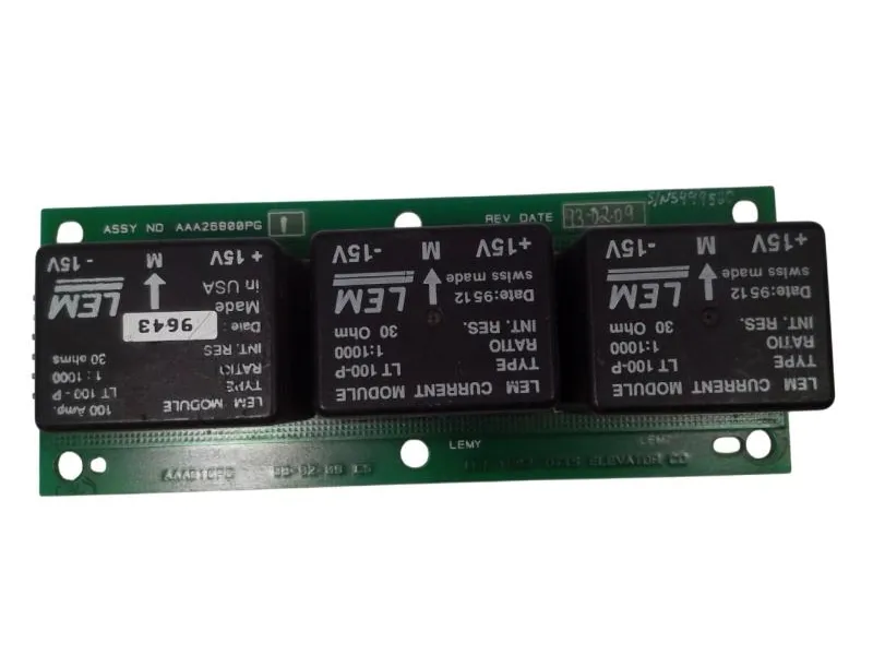 AAA26800PG1 printplaat computer van OTIS ELEVATOR CO