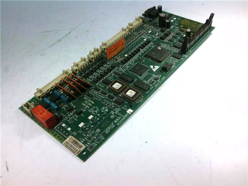 GCA26800KV3 Printplaat PLC/Add-On-kaart van OTIS