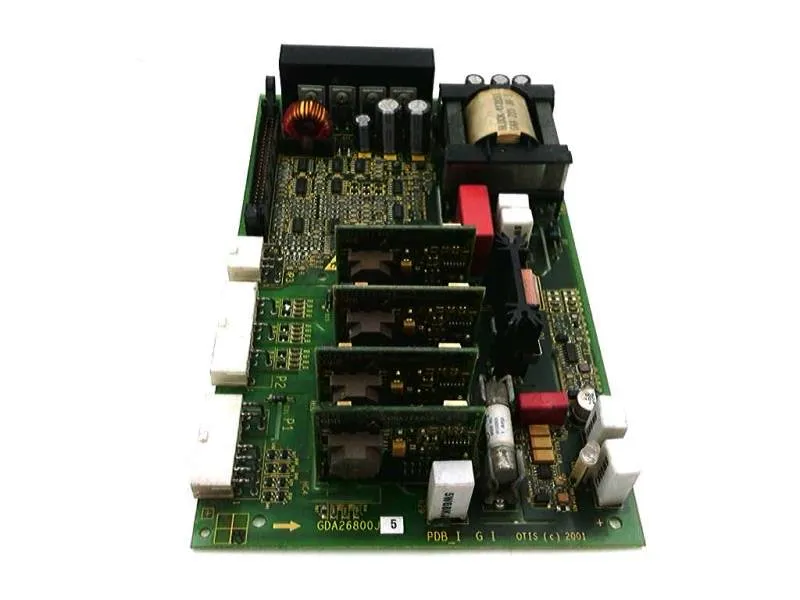 GDA26800J5 Printplaat PLC/Add-On-kaart van OTIS