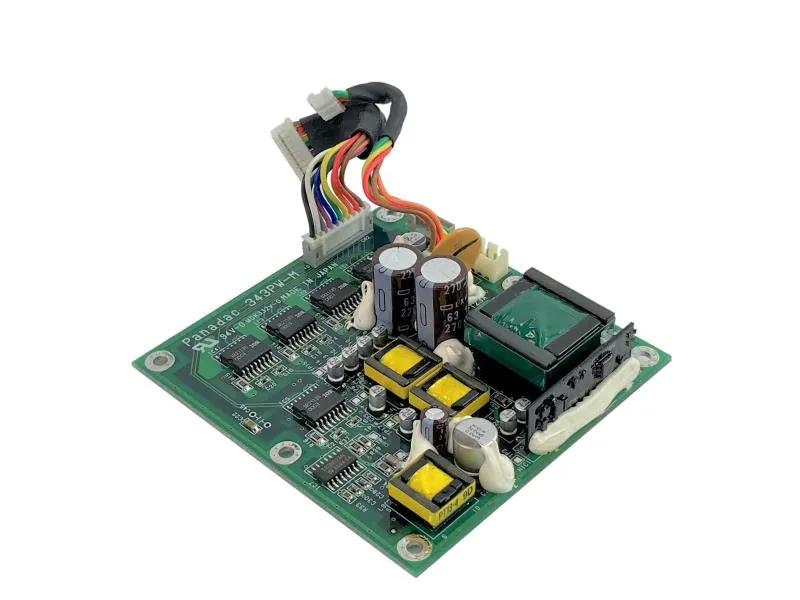 343PW-M Printplaat PLC/Add-On-kaart van PANADAC