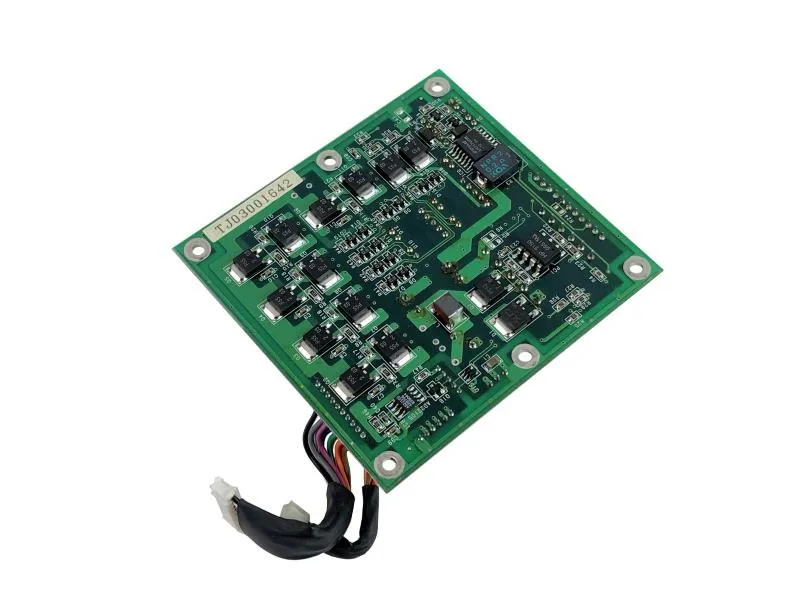 343PW-M Printplaat PLC/Add-On-kaart van PANADAC
