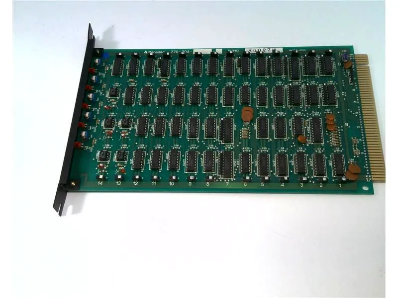 770-204 printplaat PLC/uitbreidingskaart van PANADAC