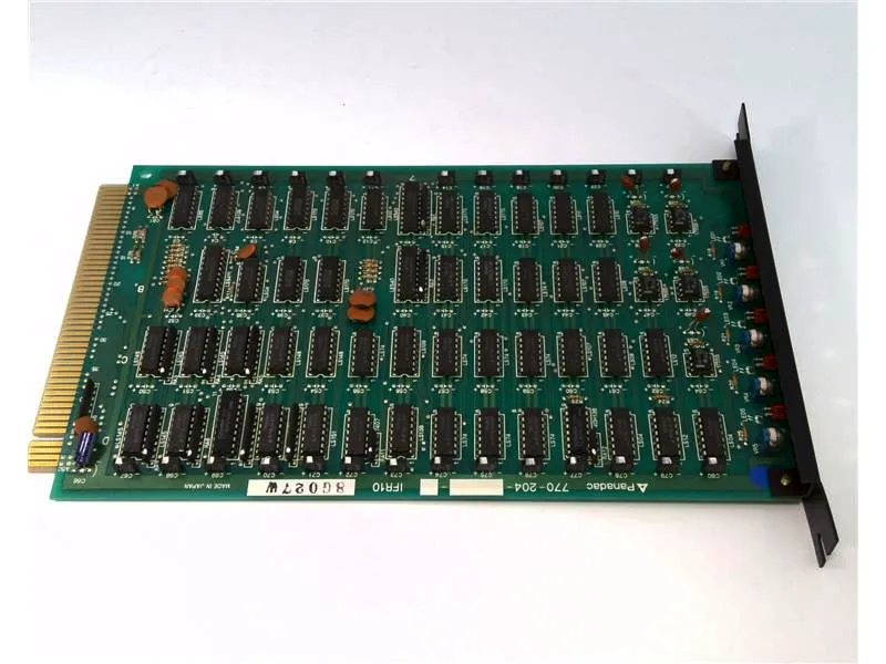 770-204 printplaat PLC/uitbreidingskaart van PANADAC