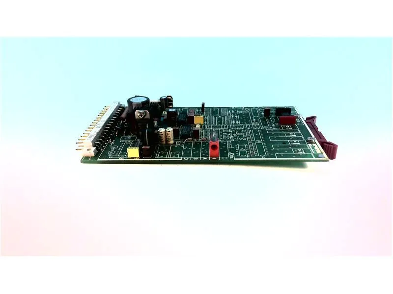 ED00-102D/5 Bo mạch PC PLC/Bo mạch bổ sung bởi AIR VALVE DIVISION