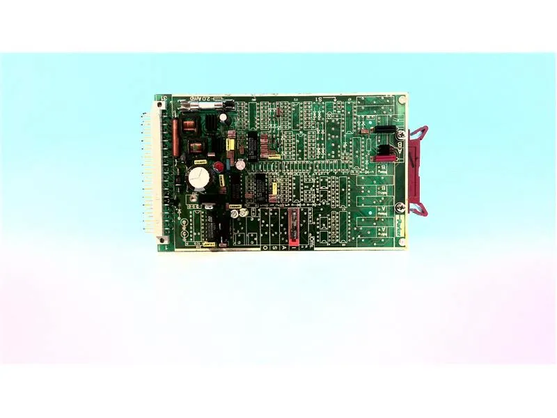 ED00-102D/5 Bo mạch PC PLC/Bo mạch bổ sung bởi AIR VALVE DIVISION
