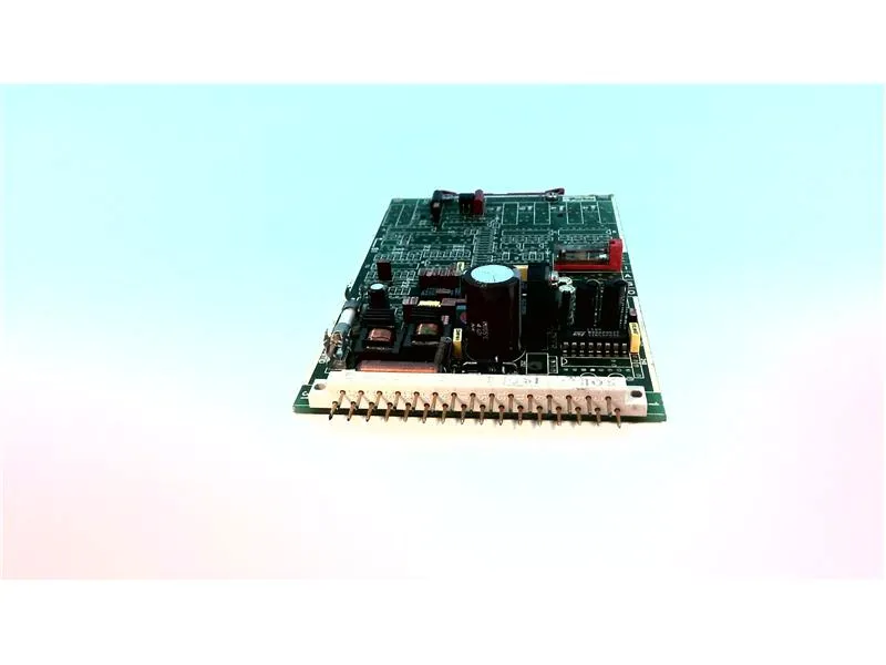 ED00-102D/5 Bo mạch PC PLC/Bo mạch bổ sung bởi AIR VALVE DIVISION