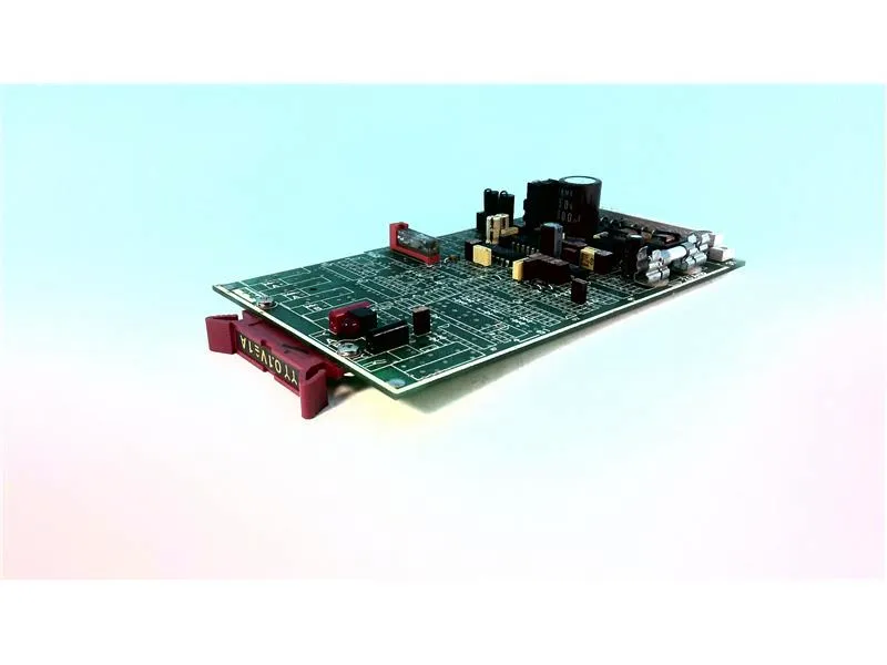 ED00-102D/5 Bo mạch PC PLC/Bo mạch bổ sung bởi AIR VALVE DIVISION