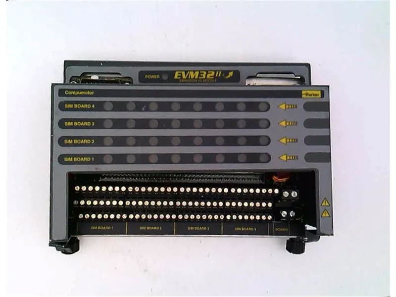 EVM32-II Mô-đun PLC/Giá đỡ bởi COMPUMOTOR