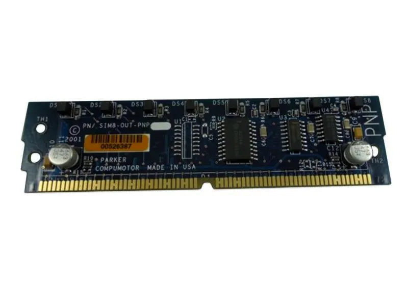 SIM8-OUT-PNP Bo mạch PC Mô-đun bổ sung PLC bởi COMPUMOTOR