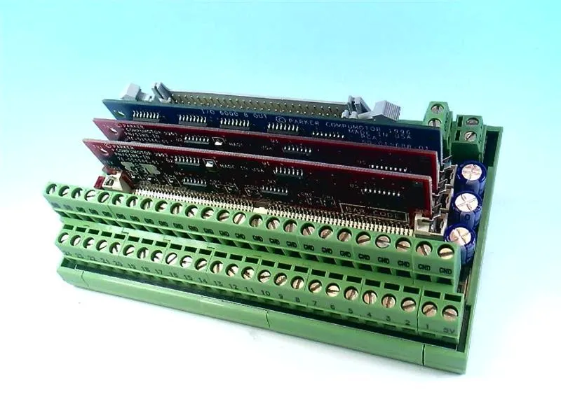 VM16/8 PLC-module/rek van COMPUMOTOR