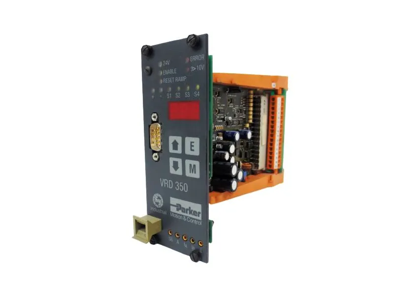 VRD350 PLC-module/rek van HANNIFIN