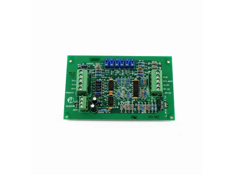 BD-102 printplaat PLC/uitbreidingskaart van HYDRAULIC VALVE DIVISION