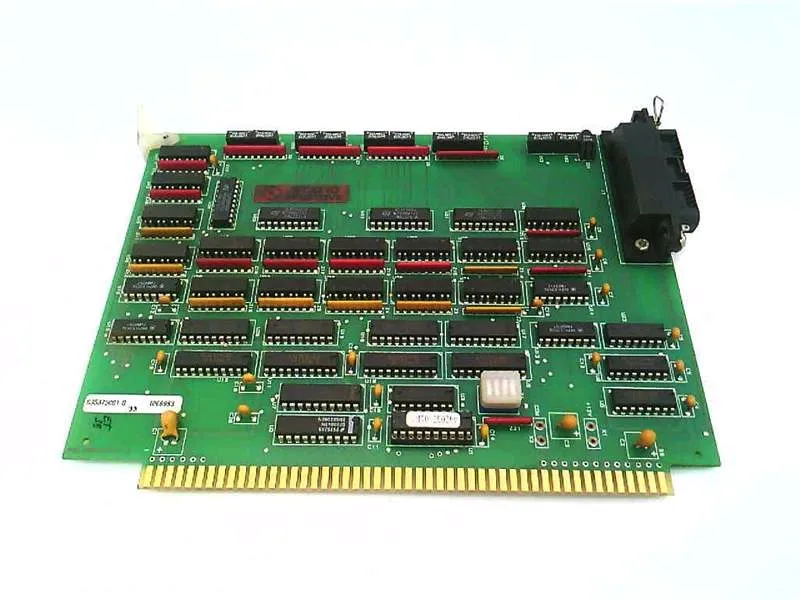 0353750-01G printplaat PLC/uitbreidingskaart van MTS AUTOMATION