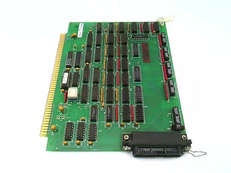 0353750-01G printplaat PLC/uitbreidingskaart van MTS AUTOMATION