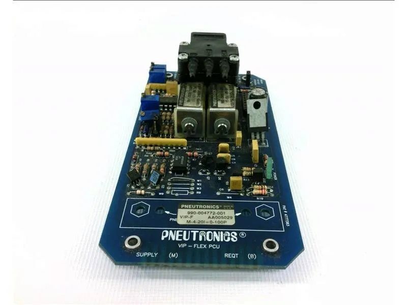 990-004772-001 printplaat PLC/uitbreidingskaart van PNEUTRONICS