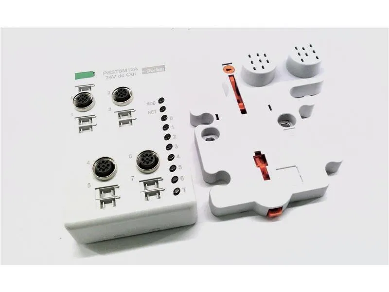 PSST8M12A PLC-module/rek van SCHRADER BELLOWS