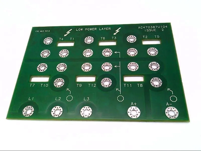 AC470387U104 printplaat PLC/uitbreidingskaart van SSD DRIVES