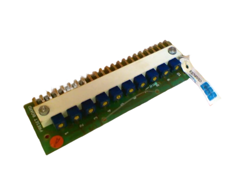 AH046821U002 printplaat PLC/uitbreidingskaart van SSD DRIVES