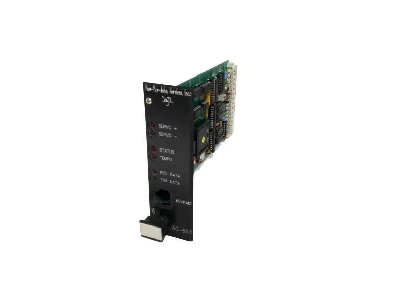 AC-651 PLC-module/rek van PAW TAW JOHN SERVICES, INC
