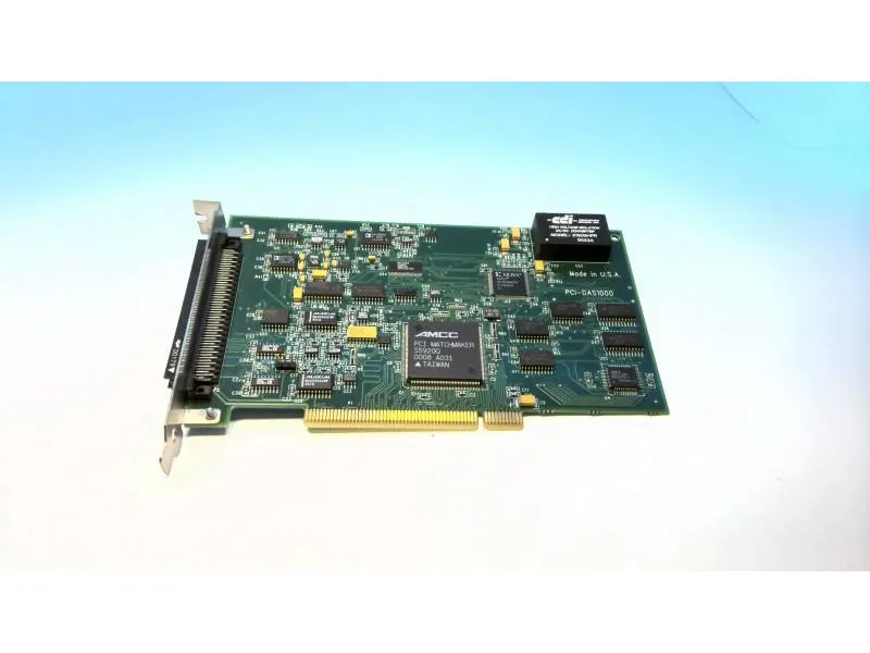 PCI-DAS1000 PCB PLC/uitbreidingskaart door PCI INDUSTRIAL COMPUTERS