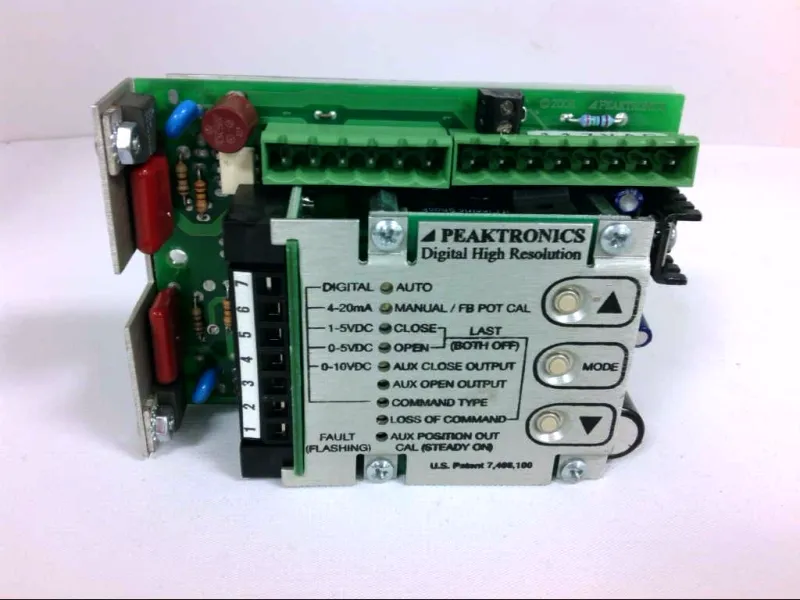 DHC-100 PLC-module/rek door PEAKTRONICS