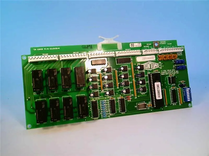 08BS816BT PCB PLC/uitbreidingskaart door PELLERIN MILNOR