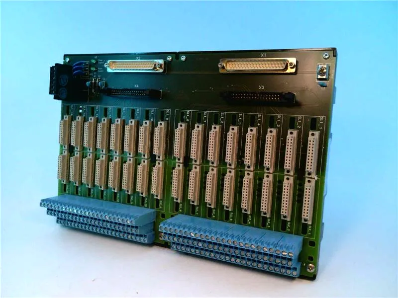 HIDTB16-UNI-DA32-SD37-SC printplaat PLC/uitbreidingskaart van PEPPERL & FUCHS