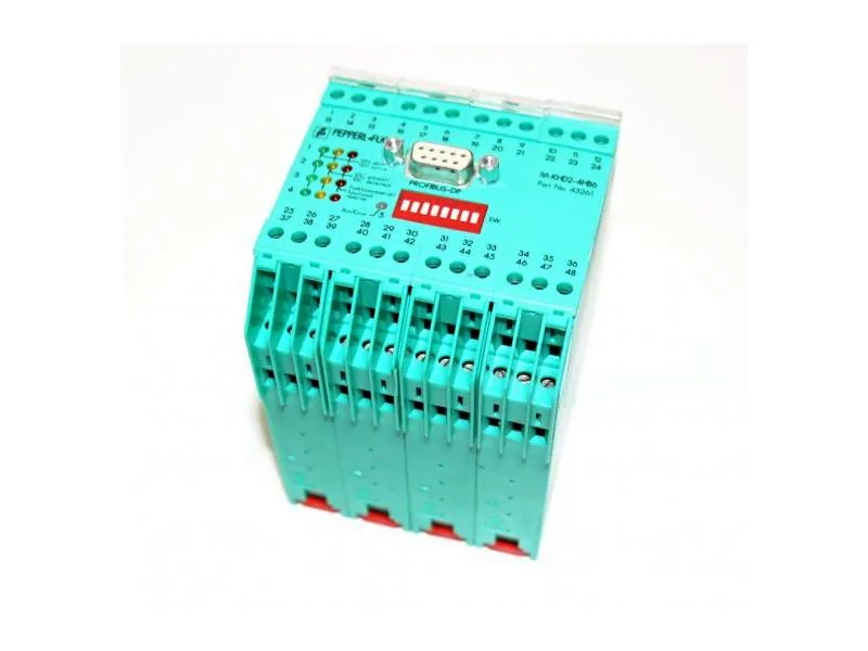 IVI-KHD2-4HB6 PLC-module/rek van PEPPERL & FUCHS