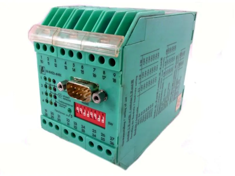 IVI-KHD2-4HRX PLC-module/rek van PEPPERL & FUCHS