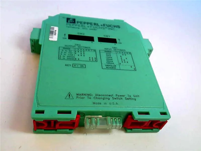 KFDX-DCI PLC-module/rek van PEPPERL & FUCHS