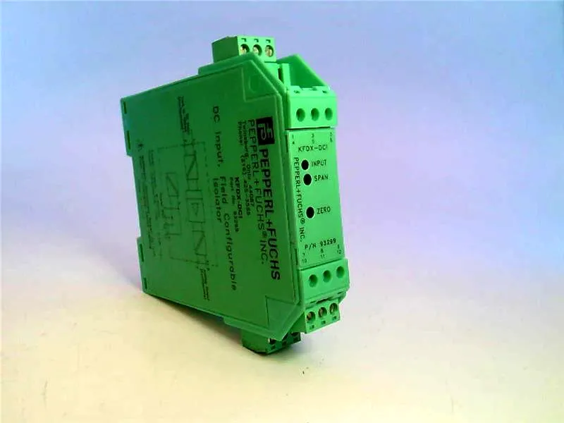 KFDX-DCI PLC-module/rek van PEPPERL & FUCHS