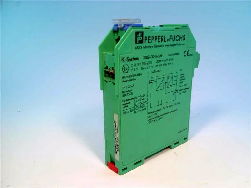 KSD2-CO-S-EX.H PLC-module/rek van PEPPERL & FUCHS