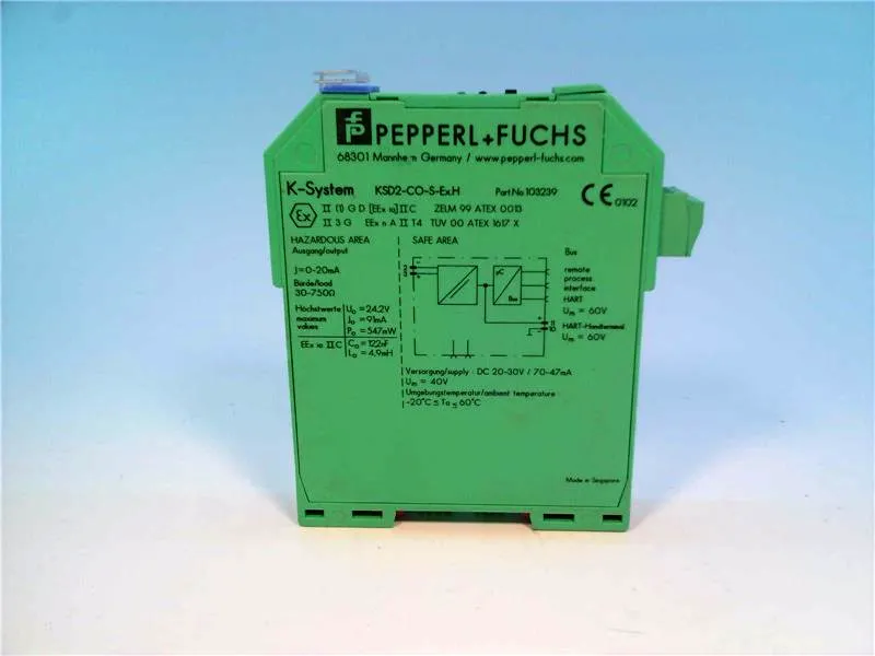 Module/khung PLC KSD2-CO-S-EX.H của PEPPERL & FUCHS
