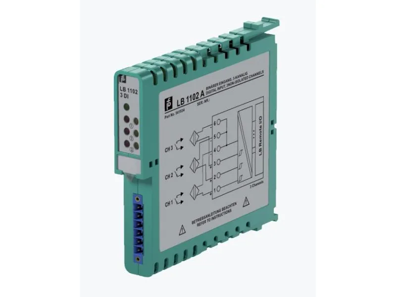 LB1102A PLC-module/rek van PEPPERL & FUCHS