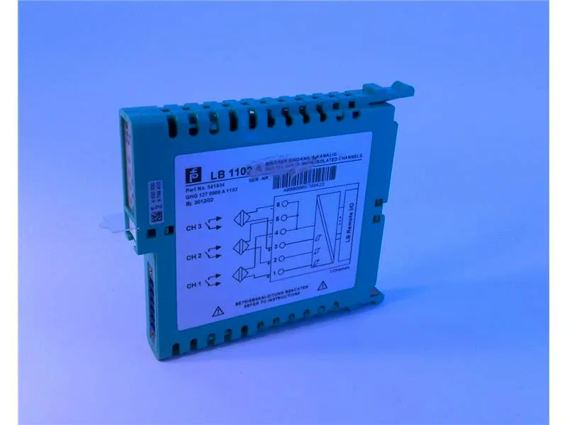 LB1102A PLC-module/rek van PEPPERL & FUCHS
