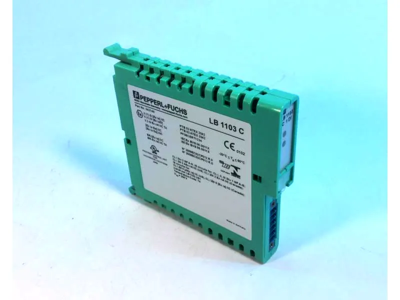 LB1103C PLC-module/rek van PEPPERL & FUCHS