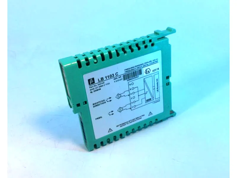 LB1103C PLC-module/rek van PEPPERL & FUCHS