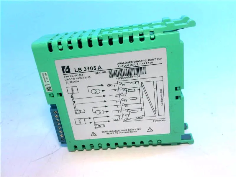 LB3105A PLC-module/rek van PEPPERL & FUCHS