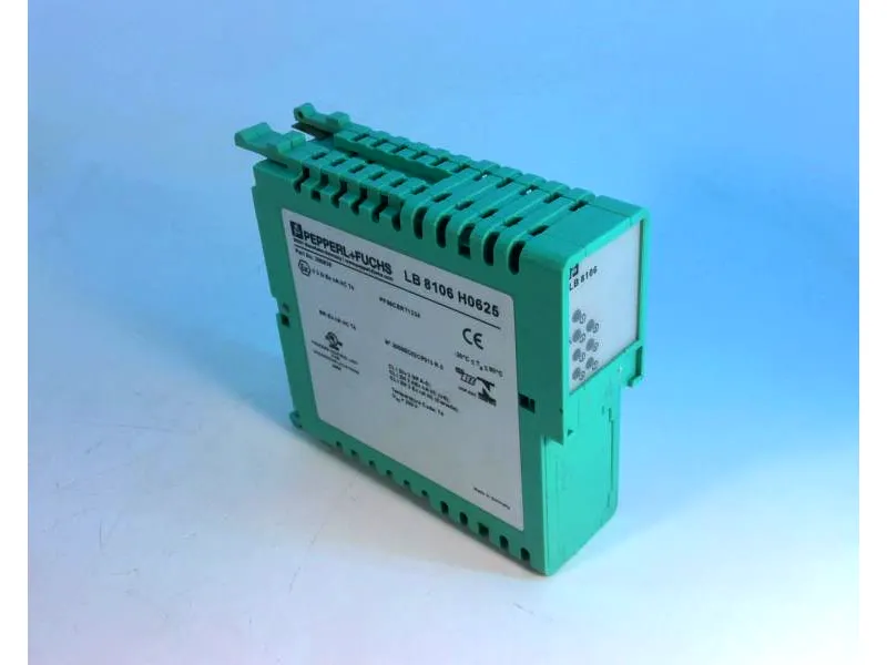 LB8106H0625 PLC-module/rek van PEPPERL & FUCHS