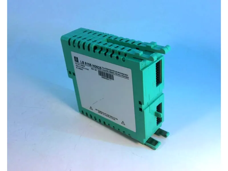 LB8106H0625 PLC-module/rek van PEPPERL & FUCHS