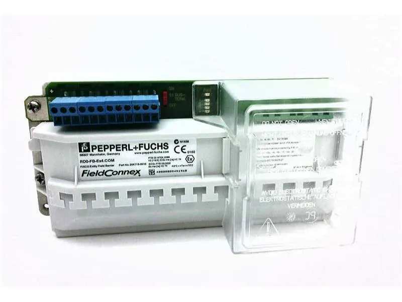 RD0-FB-EX4.COM PLC-module/rek van PEPPERL & FUCHS