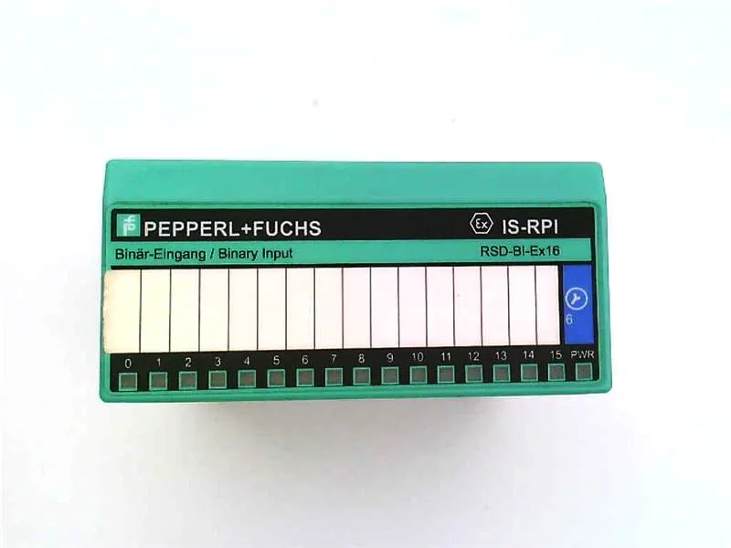 RSD-BI-EX16 PLC-module/rek van PEPPERL & FUCHS